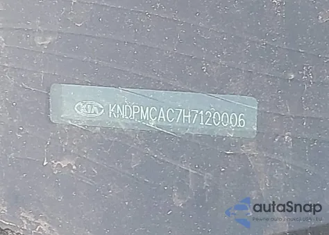 2017 Kia Sportage Lx from USA, damaged, VIN KNDPMCAC7H7120006